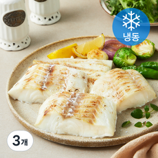 다미원 대구 스테이크 (냉동), 3개, 500g