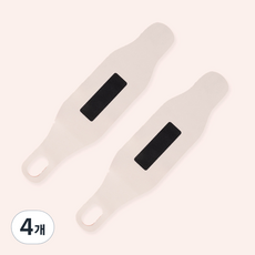 얇은 스포츠 헬스 아대 손목보호대, M 스킨, 4개