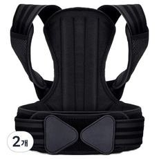 舒適空間 舒適護具 黑色, 2個