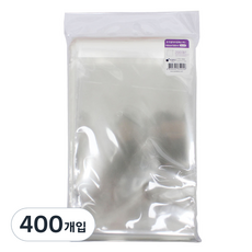 POPO FANCY 素色自黏OPP包裝袋 7號, 400入, 透明