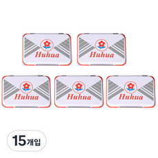 Bluemato 印臺 Huhua 紅色 1-B NO.3, 15入