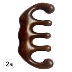 도이뮤 두피 괄사 마사지기 04, 2개