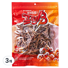 서울지앤비 프렌비 쫄징어, 180g, 3개
