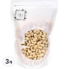 에프앤제이 생 캐슈넛, 500g, 3개