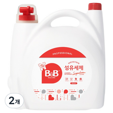 비앤비 섬유세제 시그니처향, 5.5L, 2개
