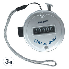 BLUETEC 手搖計數器 指南針 BD-HC05 C4001928, 3個