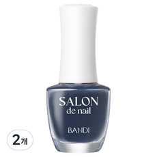 BANDI NAILS 沙龍美甲, 7ml, 2個, SH402 午夜情調