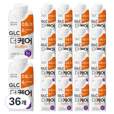 티에프티 GLC 더케어 당뇨영양식 고소한맛, 200ml, 36개