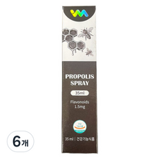 비타민멘토 프로폴리스 스프레이, 35ml, 6개
