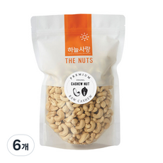 하늘사랑 생 캐슈넛, 350g, 6개