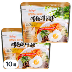이지밥 된장국과 함께먹는 바로 쇠고기 비빔밥, 140g, 10개