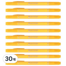 Tombow 蜻蜓牌 PLAY COLOR Tombow K 水性簽字筆, 鉻黃色, 30個