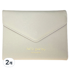 플레픽 데이즈 콜렉터 만년 다이어리, 그레이, 2개