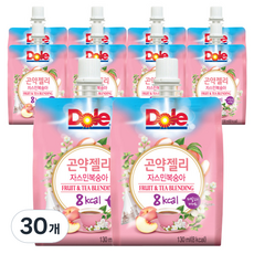 돌 곤약젤리 자스민복숭아, 130ml, 30개