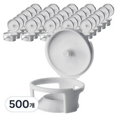 원터치 바퀴벌레 먹이캡 회색, 500개