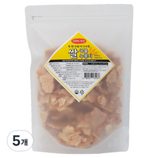 티엔알컴퍼니 곡물 누룽지 쌀, 500g, 5개