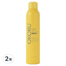 오코루 뷰이뷰이 퍼퓸 스프레이 바디로션 코코, 2개, 250ml