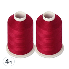 Koasa 45S/2 高級縫紉線 2入, #0405, 4個