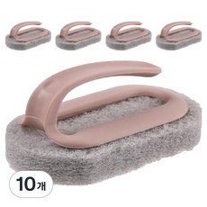 Maket Gamseong 浴缸海綿, 粉紅色, 10個