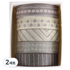 KOKA 自然設計紙膠帶5款套組 11 Morus, 混和顏色, 2套