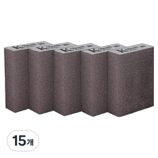 Koboeill OON 海綿砂紙研磨塊 180~240目, 15個