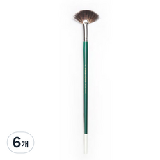 화홍 팬붓 235, F 1호, 6개