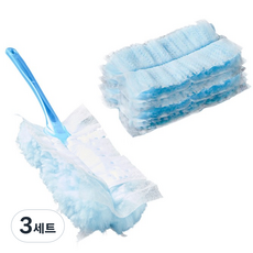 DAILYSHARE 多用途除塵撢桿 + 補充清潔布 2入組, 3套