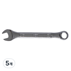 KDy A型組合扳手 7mm KCW-7, 5個