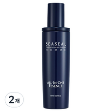 씨실 인산가 밤부솔트 죽염 옴므 올인원 에센스, 2개, 150ml