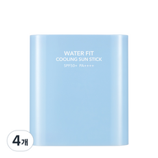 셀퓨전씨 워터 핏 쿨링 썬 스틱 SPF50+ PA++++, 20g, 4개