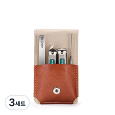 Mr Green 不銹鋼指甲刀套裝 A MR6103, 4種+小袋, 3組