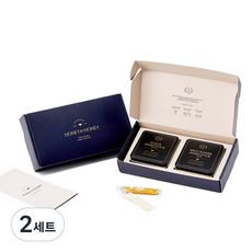 HONEY BY HONEY 2支蜂蜜棒150公克洋槐+150公克野花+購物袋禮品套裝, 300g, 2組