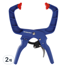 WORKPRO 棘輪彈簧夾鉗 38mm WP232013, 2個