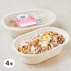 피그인더가든 탄단지 밀박스 닭가슴살 라이스, 4개, 225g