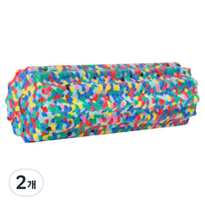 JD涼感按摩球排檔桿, 彩虹, 2個