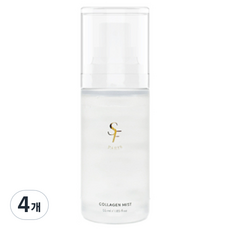 세인트프랑 콜라겐 미스트, 4개, 55ml
