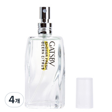 갸스비 샤워프레쉬 오션 시트러스 샤워코롱 과일향, 60ml, 4개