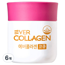 에버콜라겐 코큐, 84정, 6개