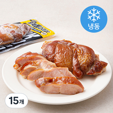 닭형 훈제 통다리살V2 (냉동), 100g, 15개