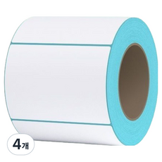 Informals 條碼標籤感熱紙 白色 700張, 4個