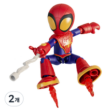 BLOKEES 布鲁可 蜘蛛人與他的神奇朋友們 公仔 AL02 蜘蛛人 蜘蛛戰衣 74815, 2個