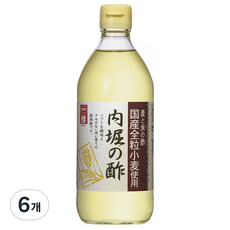 우치보리 식초, 6개, 500ml