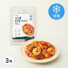 그로또 해산물 토마토 파스타 2인분 (냉동), 1.04kg, 3개