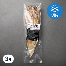 푸딩팩토리 미니먹태 10미 (냉동), 250g, 3개