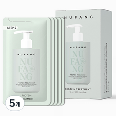 SHUADAM 溫和保濕蛋白質滋養護髮素隨身包 5包入, 50ml, 5個