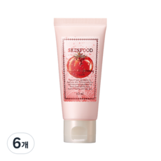 스킨푸드 토마토 브라이트닝 크림, 6개, 60ml