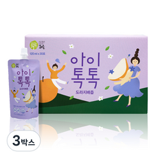 아이톡톡 도라지배즙 스파우트 30p, 3.6L, 3박스