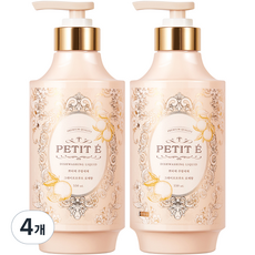 AEKYUNG 愛敬 小盤洗滌劑葡萄柚玫瑰味容器, 550ml, 4個