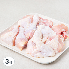 하림 간편요리용 염지절단육, 930g, 3개