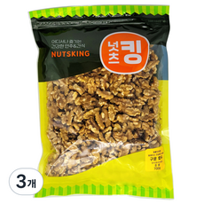 넛츠킹 구운 호두, 700g, 3개